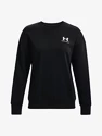 Hanorac pentru femei Under Armour  Essential Fleece Crew-BLK