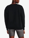 Hanorac pentru femei Under Armour  Essential Fleece Crew-BLK