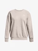 Hanorac pentru femei Under Armour  Essential Fleece Crew-GRY