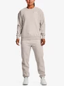 Hanorac pentru femei Under Armour  Essential Fleece Crew-GRY