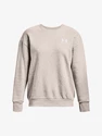 Hanorac pentru femei Under Armour  Essential Fleece Crew-GRY