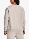 Hanorac pentru femei Under Armour  Essential Fleece Crew-GRY