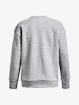 Hanorac pentru femei Under Armour  Essential Fleece Crew-GRY