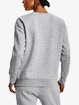 Hanorac pentru femei Under Armour  Essential Fleece Crew-GRY