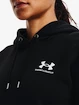 Hanorac pentru femei Under Armour  Essential Fleece Hoodie-BLK