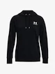 Hanorac pentru femei Under Armour  Essential Fleece Hoodie-BLK