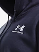 Hanorac pentru femei Under Armour  Essential Fleece Hoodie-GRY