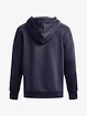 Hanorac pentru femei Under Armour  Essential Fleece Hoodie-GRY