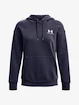 Hanorac pentru femei Under Armour  Essential Fleece Hoodie-GRY