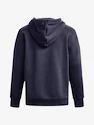 Hanorac pentru femei Under Armour  Essential Fleece Hoodie-GRY