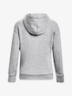 Hanorac pentru femei Under Armour  Essential Fleece Hoodie-GRY
