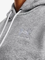 Hanorac pentru femei Under Armour  Essential Fleece Hoodie-GRY