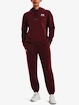 Hanorac pentru femei Under Armour  Essential Fleece Hoodie-RED