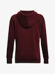 Hanorac pentru femei Under Armour  Essential Fleece Hoodie-RED