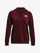 Hanorac pentru femei Under Armour  Essential Fleece Hoodie-RED