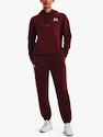 Hanorac pentru femei Under Armour  Essential Fleece Hoodie-RED