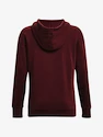 Hanorac pentru femei Under Armour  Essential Fleece Hoodie-RED