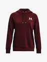 Hanorac pentru femei Under Armour  Essential Fleece Hoodie-RED