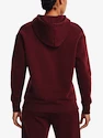 Hanorac pentru femei Under Armour  Essential Fleece Hoodie-RED