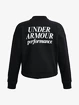 Hanorac pentru femei Under Armour  Essential Script Crew-BLK