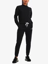 Hanorac pentru femei Under Armour  Essential Script Crew-BLK