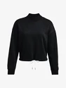 Hanorac pentru femei Under Armour  Essential Script Crew-BLK