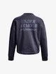 Hanorac pentru femei Under Armour  Essential Script Crew-GRY