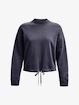 Hanorac pentru femei Under Armour  Essential Script Crew-GRY