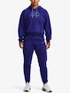 Hanorac pentru femei Under Armour  Essential Script Hoodie-BLU
