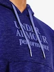 Hanorac pentru femei Under Armour  Essential Script Hoodie-BLU