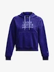 Hanorac pentru femei Under Armour  Essential Script Hoodie-BLU
