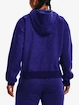 Hanorac pentru femei Under Armour  Essential Script Hoodie-BLU