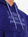 Hanorac pentru femei Under Armour  Essential Script Hoodie-BLU