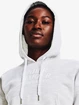 Hanorac pentru femei Under Armour  Essential Script Hoodie-WHT