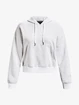 Hanorac pentru femei Under Armour  Essential Script Hoodie-WHT