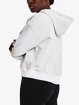 Hanorac pentru femei Under Armour  Essential Script Hoodie-WHT