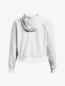 Hanorac pentru femei Under Armour  Essential Script Hoodie-WHT