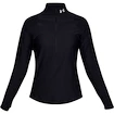 Hanorac pentru femei Under Armour  Qualifier Half Zip black XS