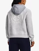 Hanorac pentru femei Under Armour  Rival Fleece CB Hoodie-GRY
