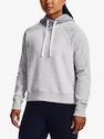 Hanorac pentru femei Under Armour  Rival Fleece CB Hoodie-GRY