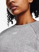Hanorac pentru femei Under Armour  Rival Fleece Crew-GRY