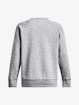 Hanorac pentru femei Under Armour  Rival Fleece Crew-GRY