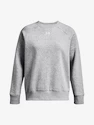 Hanorac pentru femei Under Armour  Rival Fleece Crew-GRY