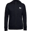 Hanorac pentru femei Under Armour  Rival Fleece FZ Hoodie black