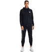 Hanorac pentru femei Under Armour  Rival Fleece FZ Hoodie black