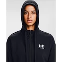 Hanorac pentru femei Under Armour  Rival Fleece FZ Hoodie black