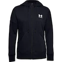 Hanorac pentru femei Under Armour  Rival Fleece FZ Hoodie black