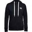 Hanorac pentru femei Under Armour  Rival Fleece FZ Hoodie black M