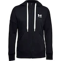 Hanorac pentru femei Under Armour  Rival Fleece FZ Hoodie black M