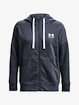 Hanorac pentru femei Under Armour  Rival Fleece FZ Hoodie-GRY